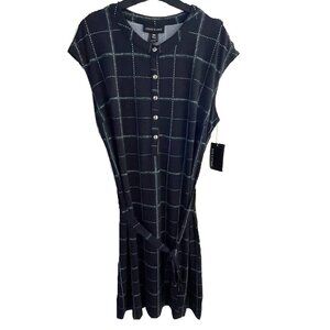 Stella & Julie Cap Sleeved Dress Size 16W NWT